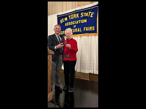 Pat Evans, Washington County Fair- Lifetime Achievement Award